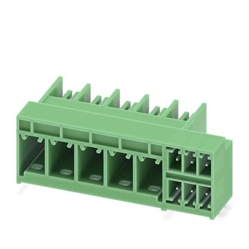 Phoenix Contact PCH Series Wave Soldering Mount PCB Header, 11 Contact(s), 7.62 mm Pitch, 1 Row, Shrouded
