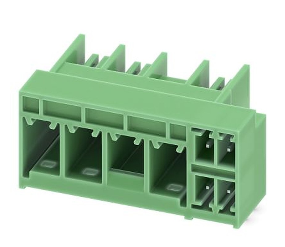 Phoenix Contact PCH 6 Series Pluggable Terminal Block, 7-Contact, 7.62 mm Pitch, 1 Row, 1717119