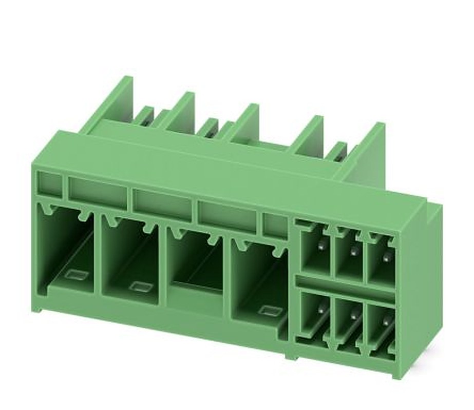 Phoenix Contact PCH 6 Series Pluggable Terminal Block, 9-Contact, 7.62 mm Pitch, 1 Row, 1717120