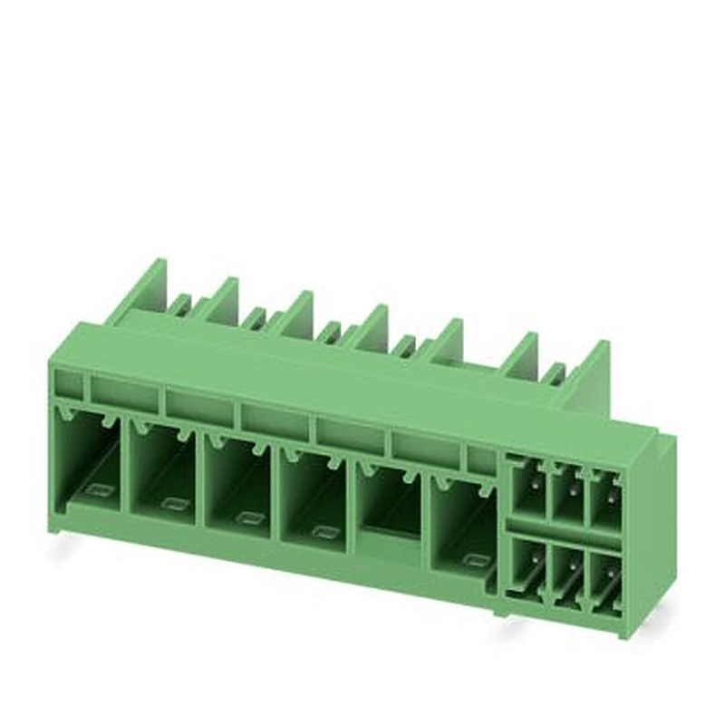 Phoenix Contact PCH Series Wave Soldering Mount PCB Header, 11 Contact(s), 7.62 mm Pitch, 1 Row, Shrouded