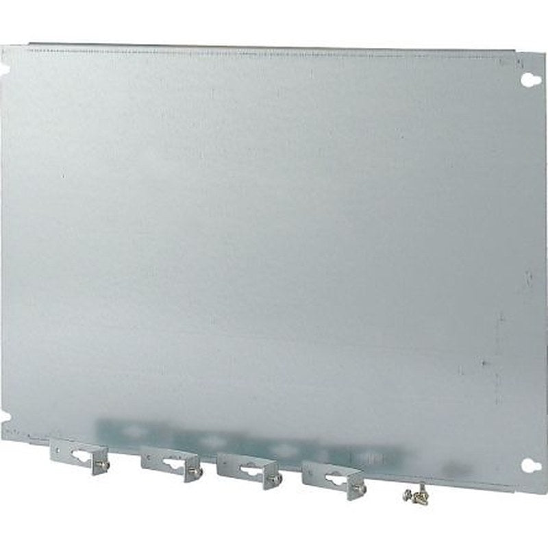 Eaton Grey Mounting Plate Steel Faceplate & Mount Plate