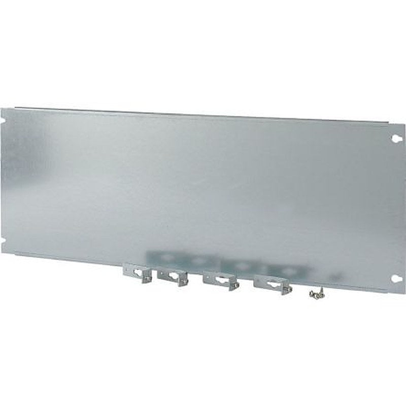 Eaton Grey Mounting Plate Steel Faceplate & Mount Plate