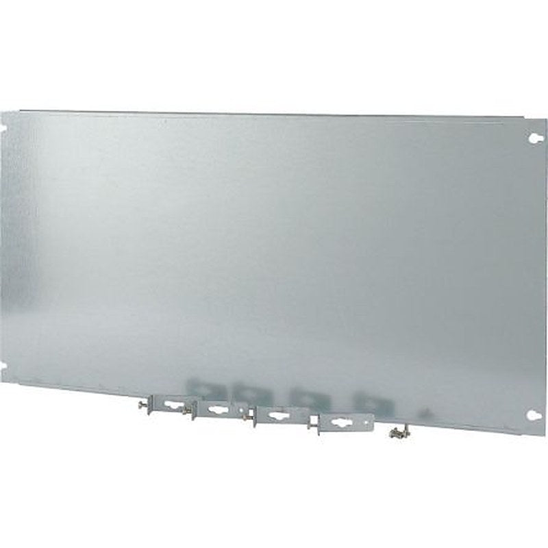 Eaton Grey Mounting Plate Steel Faceplate & Mount Plate