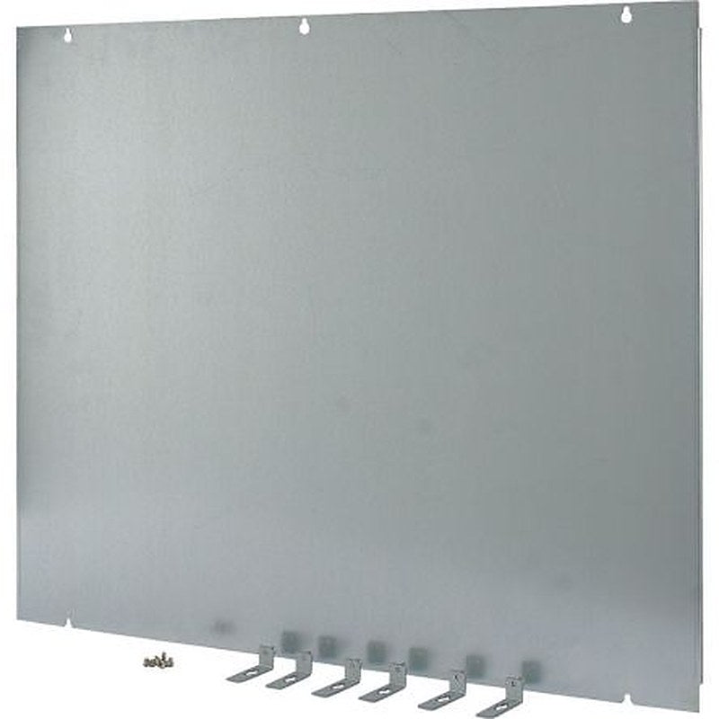 Eaton Grey Mounting Plate Steel Faceplate & Mount Plate