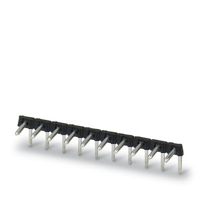 Phoenix Contact Insulated, Tin Crimp Pin Connector, 10 AWG to 16 AWG, 1.5 mm Pin Diameter, 6.8 mm Pin Length, Black