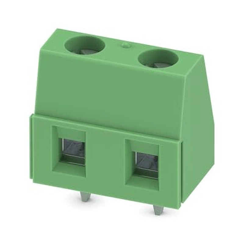 Phoenix Contact PCB Terminal Block, 2-Contact, 7.62 mm Pitch, 1 Row, 1717729