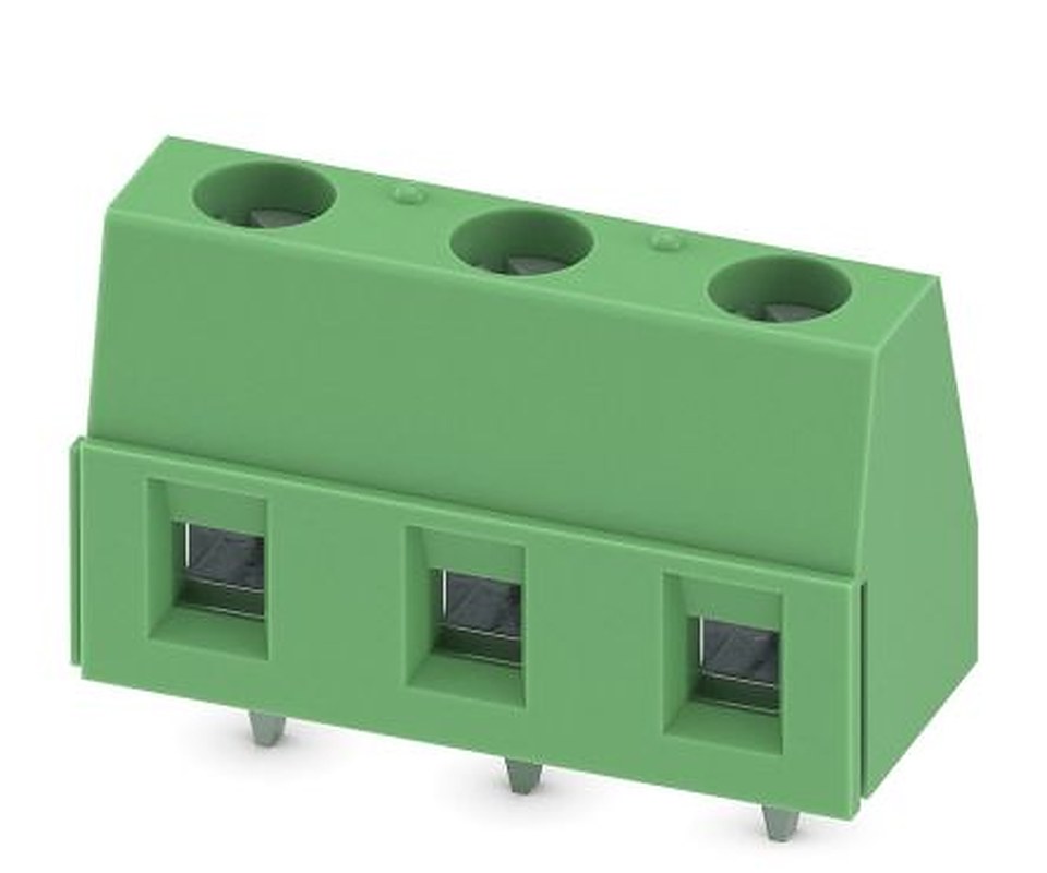 Phoenix Contact GMKDS 1.5/3-7.62 Series Straight PCB Terminal Block, 3 Contact(s), 7.62 mm Pitch, 1 Row