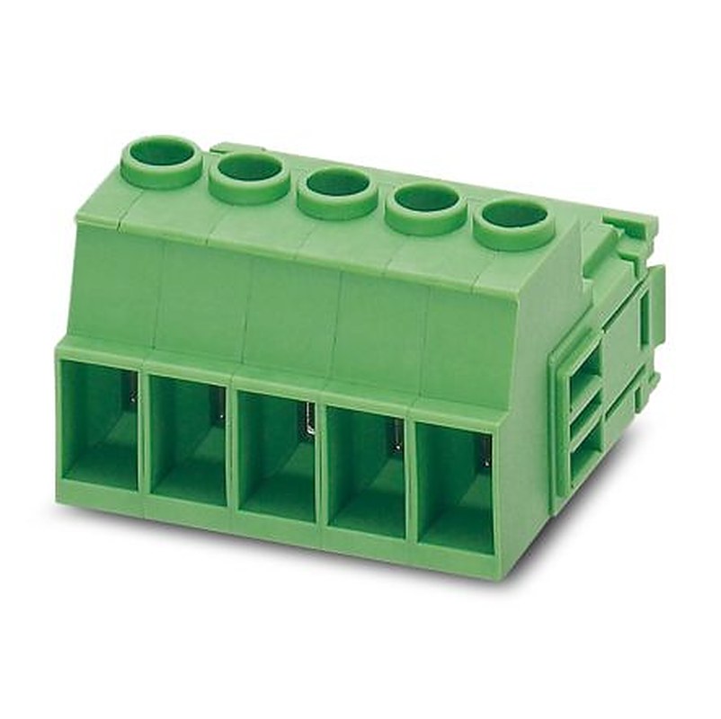 Phoenix Contact IPC Series PCB Connector, 6-Contact, 7.62 mm Pitch, 1 Row, 1718300
