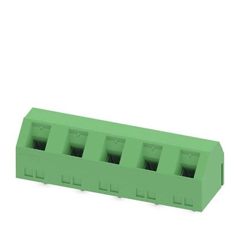 Phoenix Contact GSMKDSN 1 Series PCB Terminal Block, 5-Contact, 7.62 mm Pitch, Wave Soldering Mount, 1 Row
