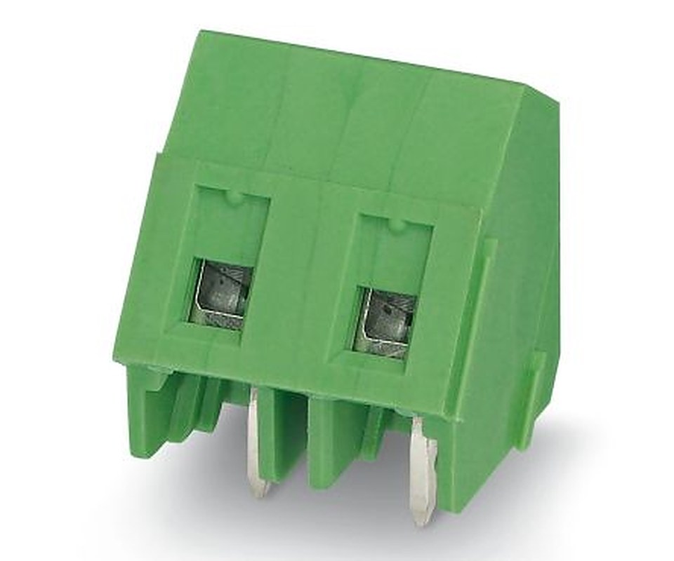 Phoenix Contact GSMKDSP 1.5/3-7.62 Series PCB Terminal Block, 3-Contact, 7.62 mm Pitch, 1 Row, 1718731