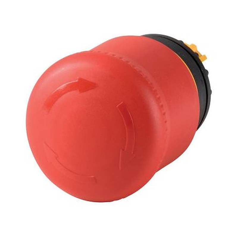 Eaton M22 Series, Latching, Emergency Stop Push Button Head 38 mm Diameter