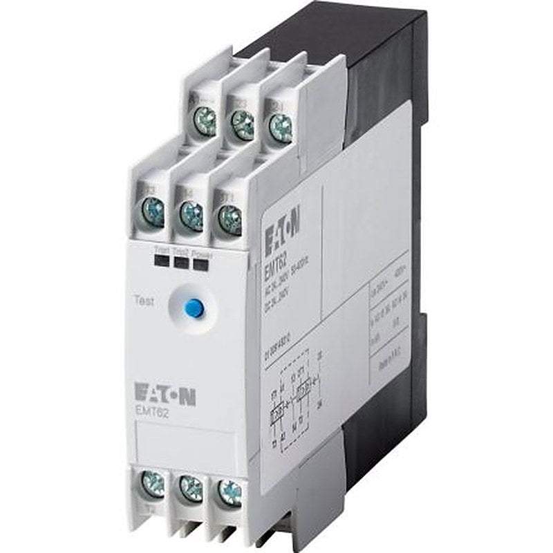Eaton, EMT6 Overload Relay 2 NO, 3.5 VA, 240V