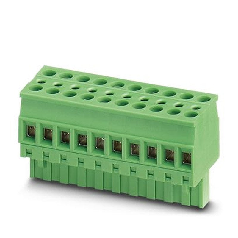 Phoenix Contact TVMSTB Series 90° Flange PCB Header, 14 Contact(s), 5.08 mm Pitch, 1 Row, Shrouded