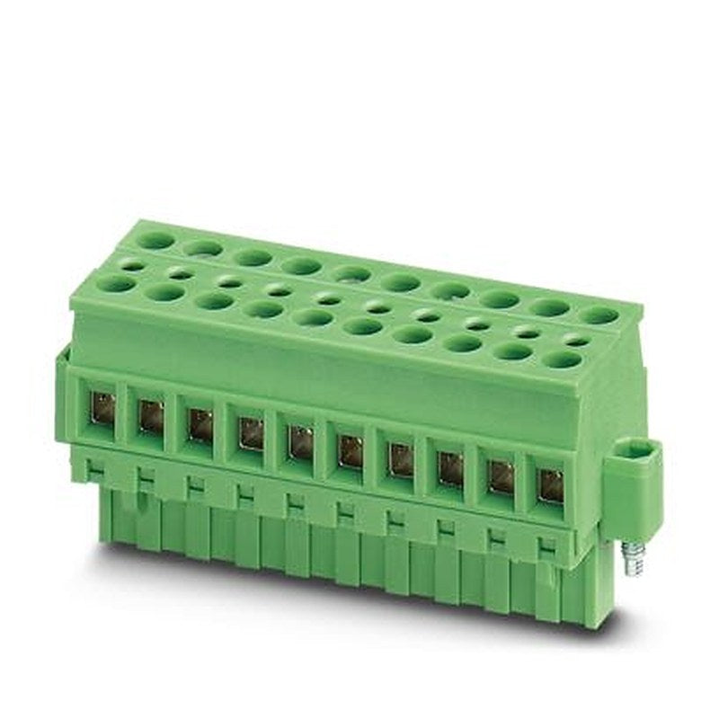 Phoenix Contact TVMSTB Series 90° Flange PCB Header, 6 Contact(s), 5.08 mm Pitch, 1 Row, Shrouded