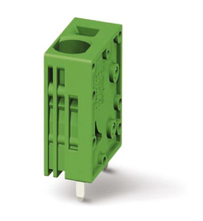Phoenix Contact SPT 5/1-V-7.5 Series Vertical PCB Terminal Block, 1 Contact(s), 7.5 mm Pitch, 1 Row