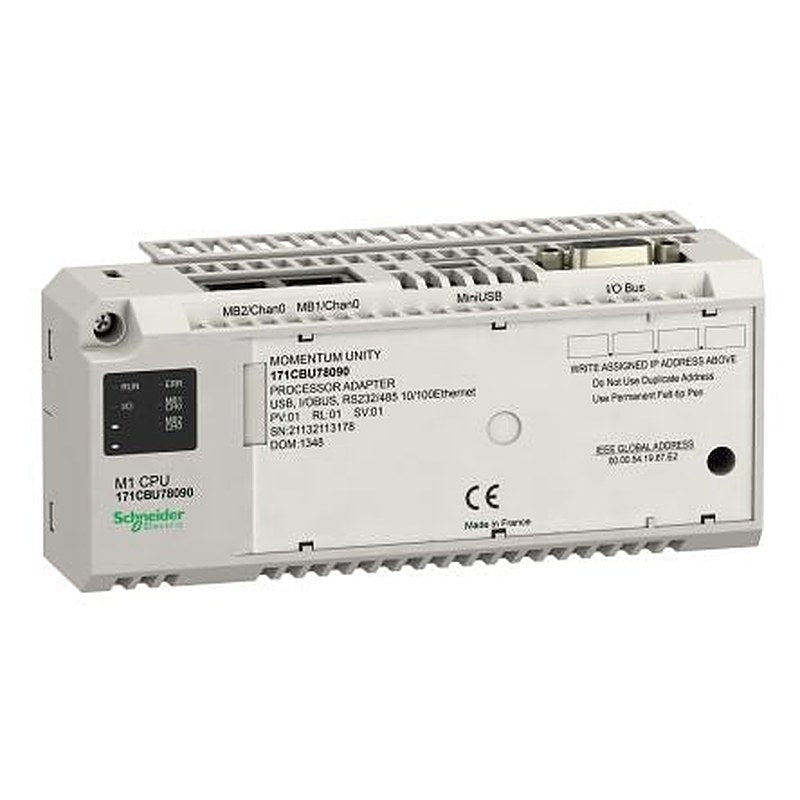 Schneider Electric Momentum Series PLC Accessory for Use with 171 Series