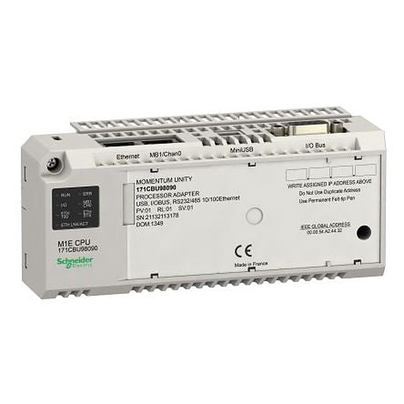 Schneider Electric Momentum Series Communication Module, 2048-Input2048 Outputs