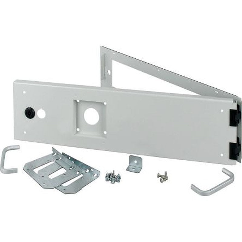 Eaton Steel Black RAL 7035 Enclosure, 149 mm H, 565mm W, 48 mm D, 48 mm L for Use with Drawer