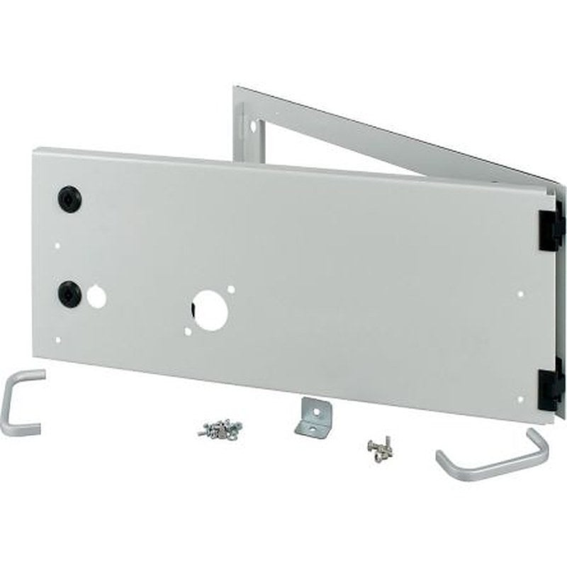 Eaton Steel Black RAL 7035 Enclosure, 224 mm H, 565mm W, 48 mm D, 48 mm L for Use with Drawer