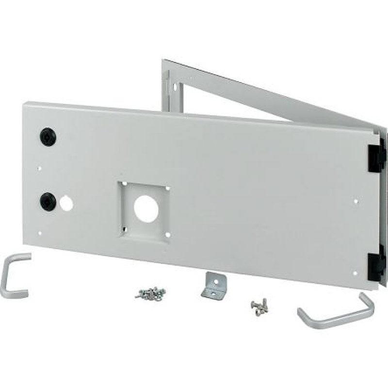 Eaton Steel Black RAL 7035 Enclosure, 224 mm H, 565mm W, 48 mm D, 48 mm L for Use with Drawer