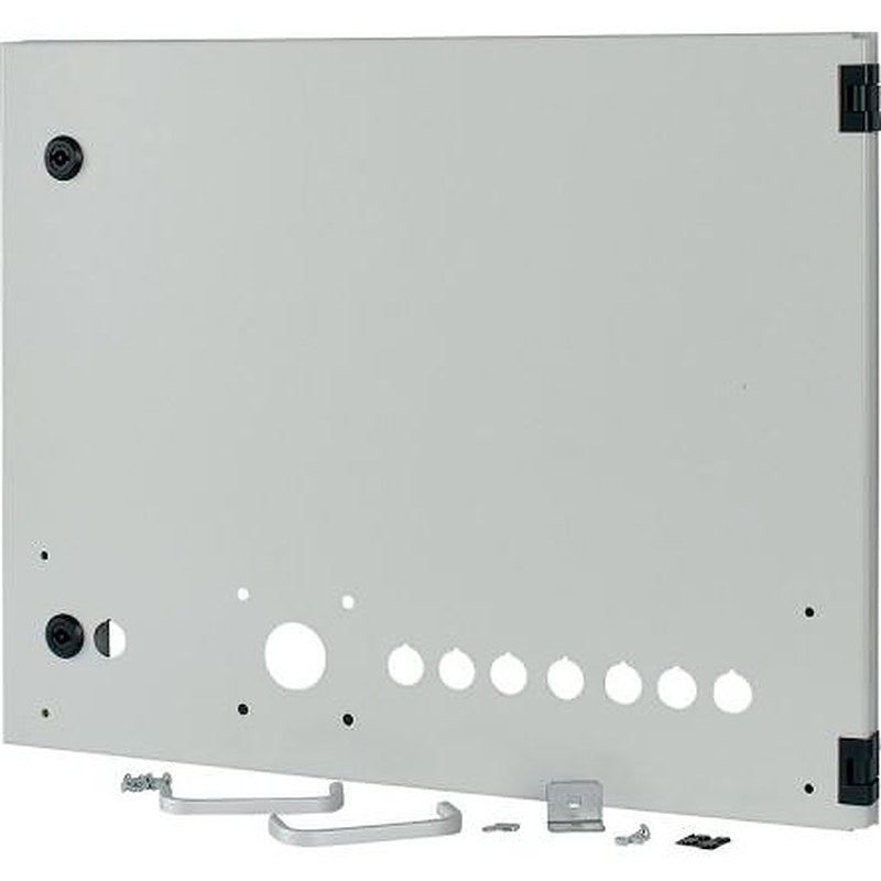 Eaton Steel Black RAL 7035 Enclosure, 449 mm H, 565mm W, 48 mm D, 48 mm L for Use with Drawer