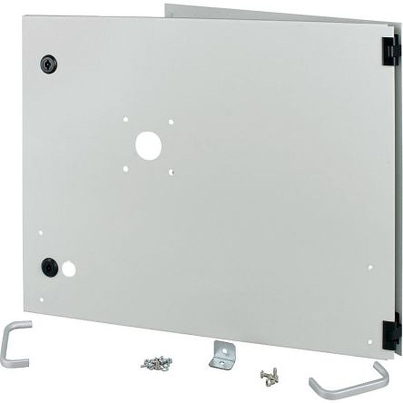 Eaton Steel Black RAL 7035 Enclosure, 449 mm H, 565mm W, 48 mm D, 48 mm L for Use with Drawer