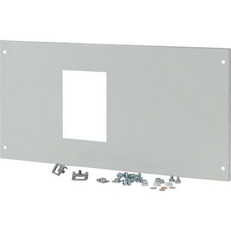 Eaton Grey Mounting Plate Steel Faceplate & Mount Plate