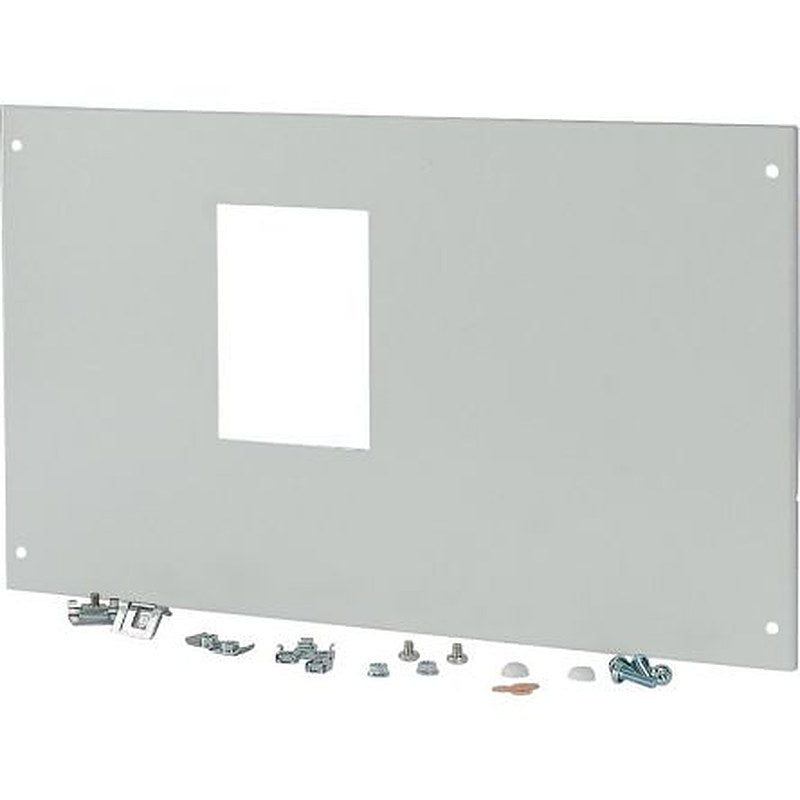 Eaton Grey Mounting Plate Steel Faceplate & Mount Plate