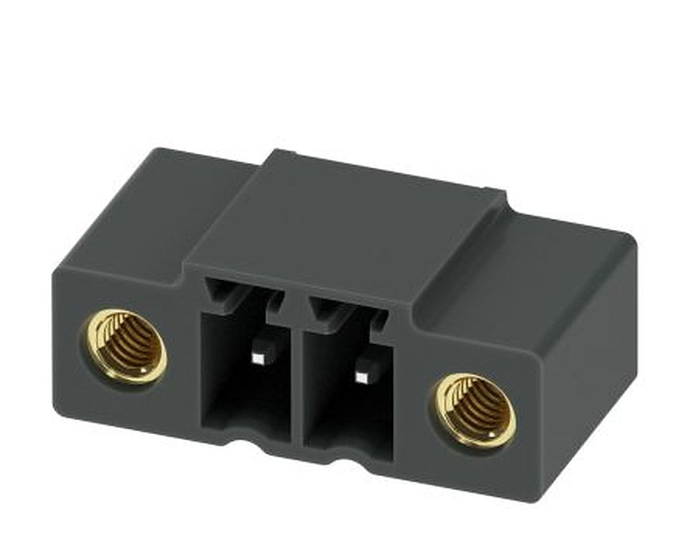 Phoenix Contact MC 1.5/ 2-GF-3.81 P26 THR Series Pluggable Terminal Block, 2-Contact, 3.81 mm Pitch, 1 Row, 1722150