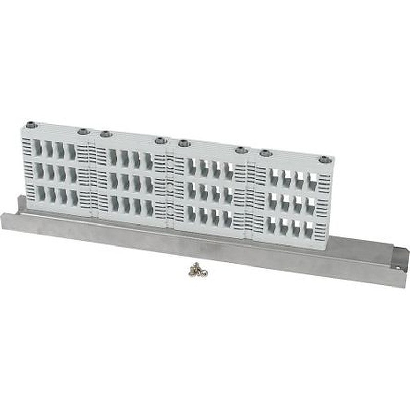 Eaton XTBZBM12X30X10/4 Series Busbar Accessories for Use with Enclosure 194.6 mm x 694.5 mm x 72mm