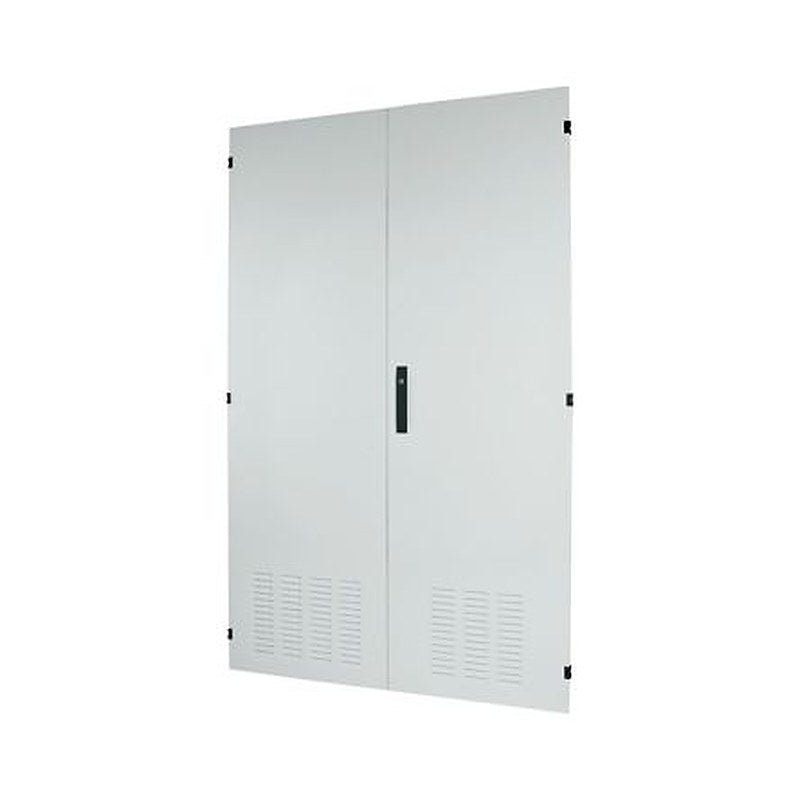 Eaton Steel Black RAL 7035 Enclosure, 1940 mm H, 620mm W, 27 mm D, 27 mm L