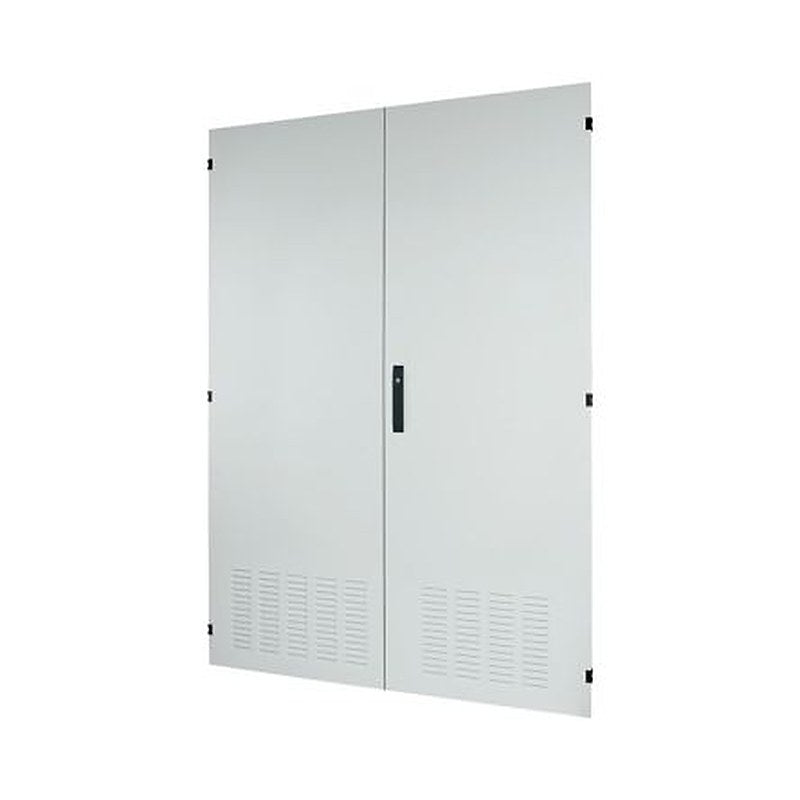 Eaton Steel Black RAL 7035 Enclosure, 1940 mm H, 695mm W, 27 mm D, 27 mm L