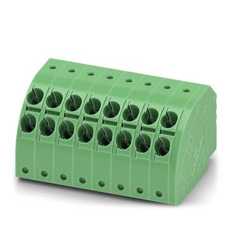 Phoenix Contact Pluggable Terminal Block, 16-Contact, 3.5 mm Pitch, PCB, 1 Row