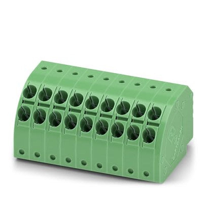 Phoenix Contact Pluggable Terminal Block, 18-Contact, 3.5 mm Pitch, PCB, 1 Row