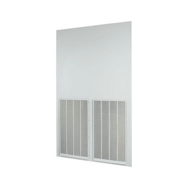 Eaton Eaton xEnergy Series RAL 7035 Grey Steel Rear, 1907 mm H, 1.108m W, 39 mm D, 39 mm L, for Use with 2000 x 1200 mm