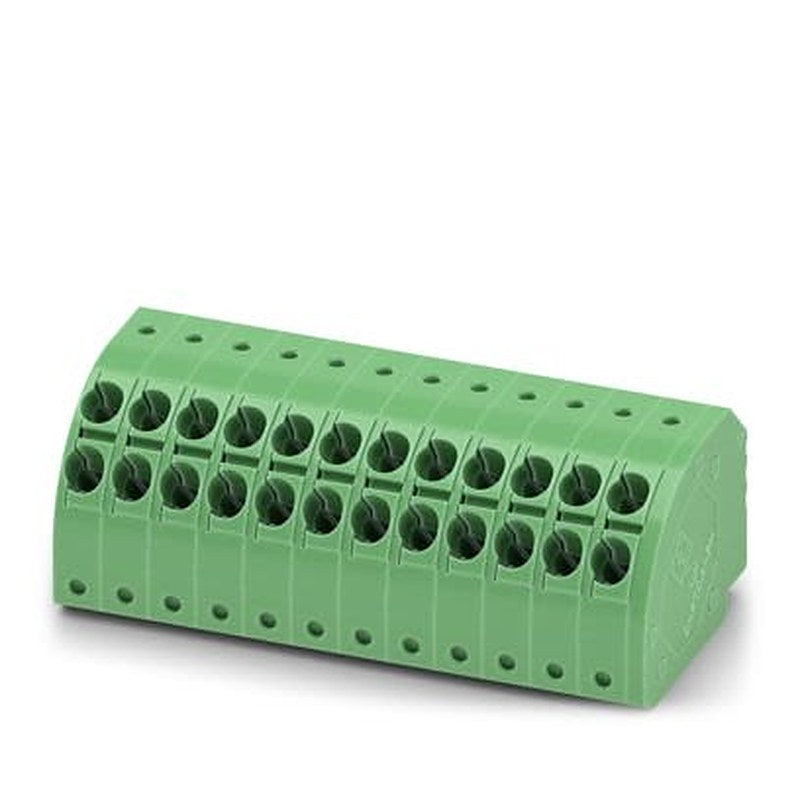 Phoenix Contact PTDA Series PCB Connector, 24-Contact, 3.5 mm Pitch, 1 Row Push-in Spring