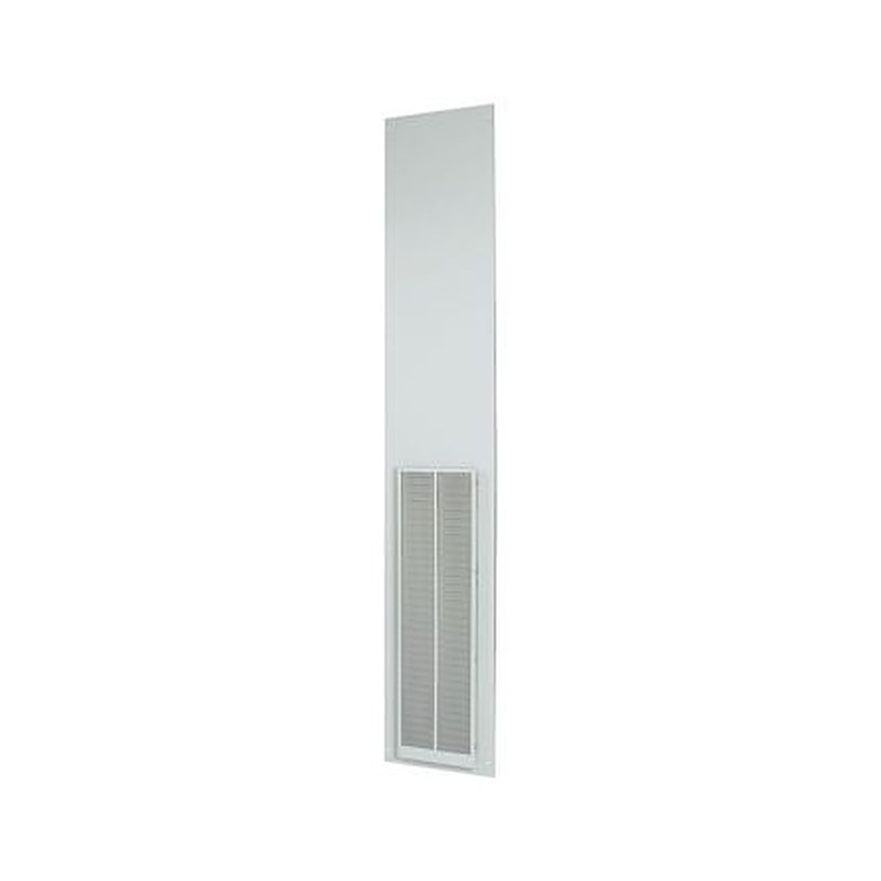 Eaton Eaton xEnergy Series RAL 7035 Grey Steel Rear, 1907 mm H, 333mm W, 39 mm D, 39 mm L, for Use with 2000 x 425 mm