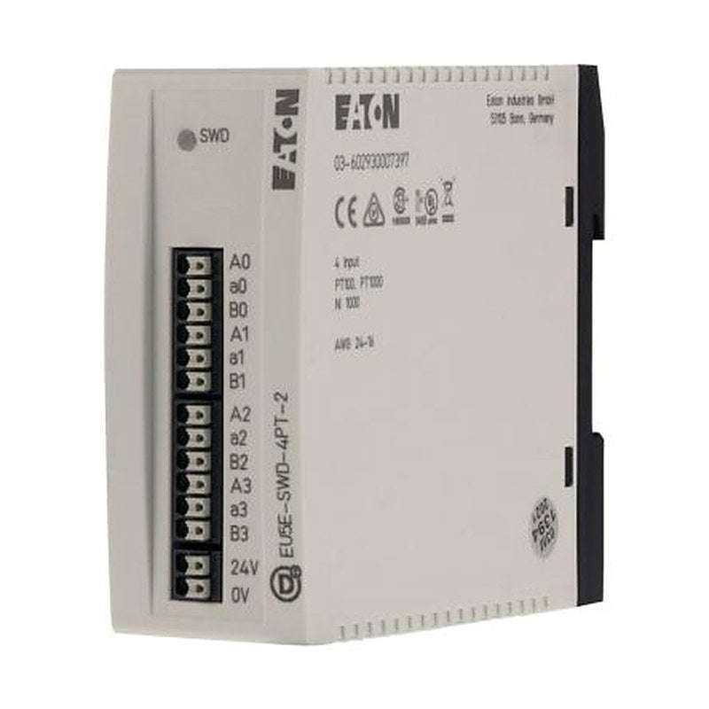 Eaton EU5E Series Input Module, 4 Inputs, 24V