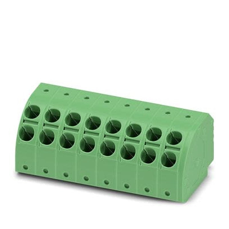 Phoenix Contact Pluggable Terminal Block, 16-Contact, 5 mm Pitch, PCB, 1 Row