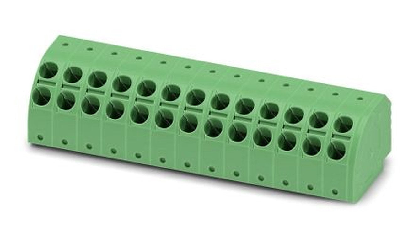 Phoenix Contact PTDA 2.5/13-PH-5.0 Series Pluggable Terminal Block, 13-Contact, 5 mm Pitch, 1 Row, 1725640