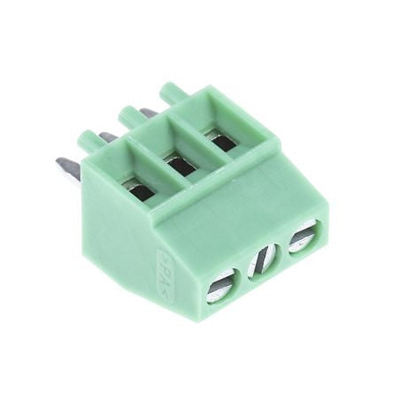 Phoenix Contact MPT 0.5/3-2.54 Series PCB Terminal Block, 3-Contact, 2.54 mm Pitch, 1 Row, 1725669