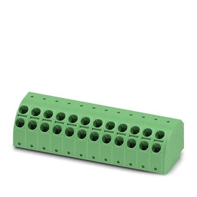 Phoenix Contact PTDA Series PCB Connector, 24-Contact, 5 mm Pitch, 1 Row