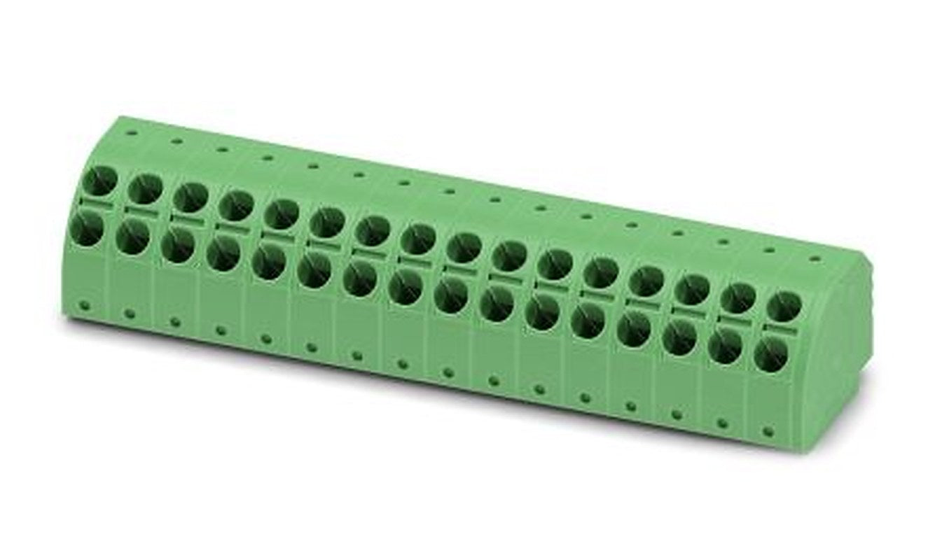 Phoenix Contact PTDA 2.5/16-PH-5.0 Series Pluggable Terminal Block, 16-Contact, 5 mm Pitch, 1 Row, 1725679