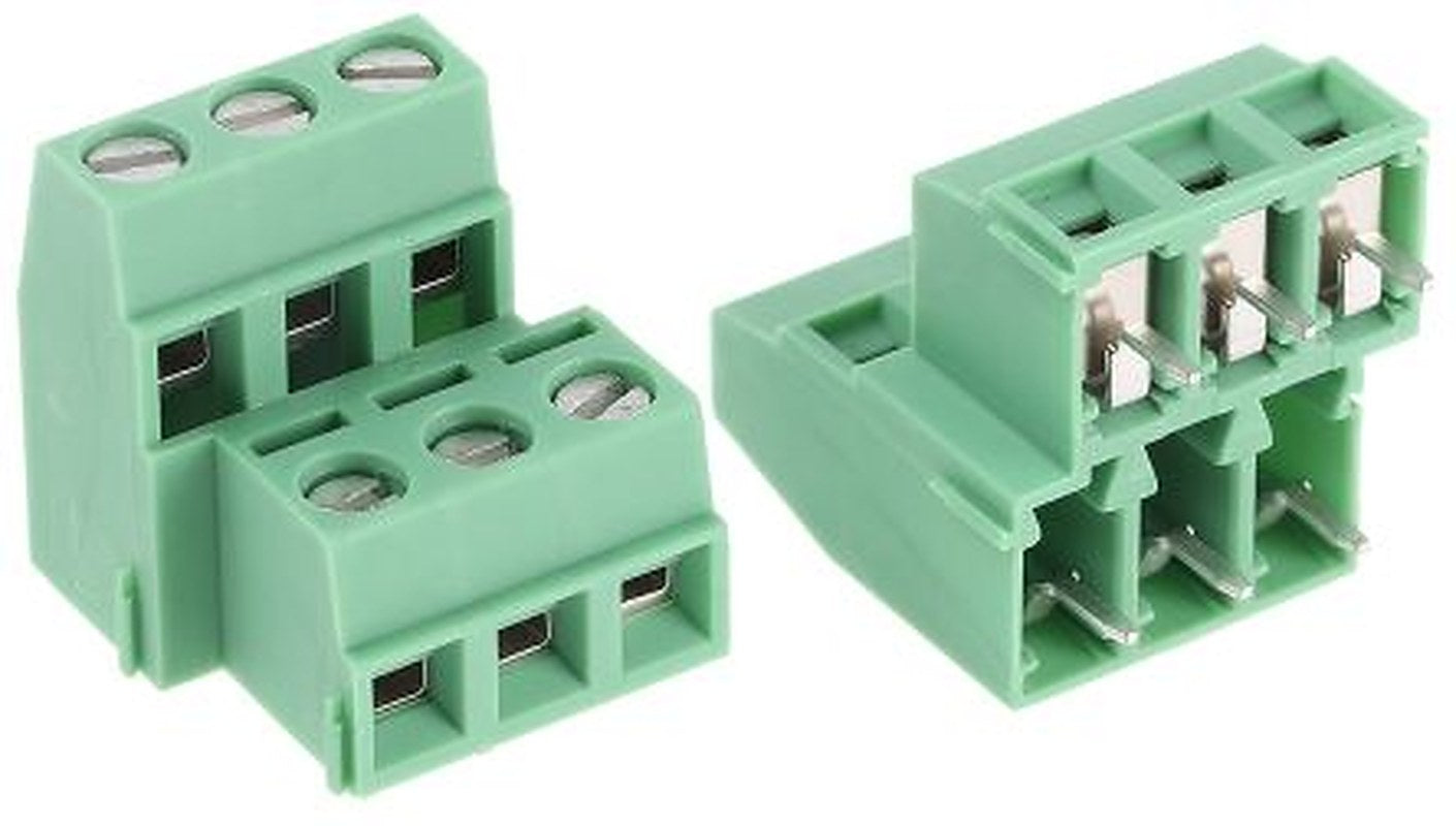 Phoenix Contact MKKDSN 1.5/3-5.08 Series Straight PCB Terminal Block, 6 Contact(s), 5.08 mm Pitch, 2 Row