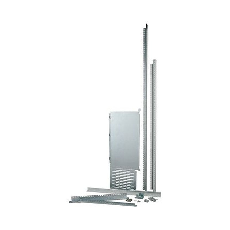 Eaton Grey Mounting Plate Metal Faceplate & Mount Plate