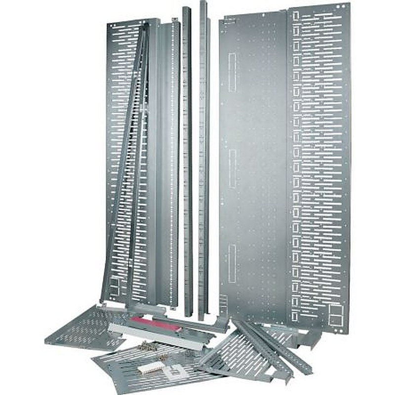 Eaton Grey Mounting Plate Metal Faceplate & Mount Plate