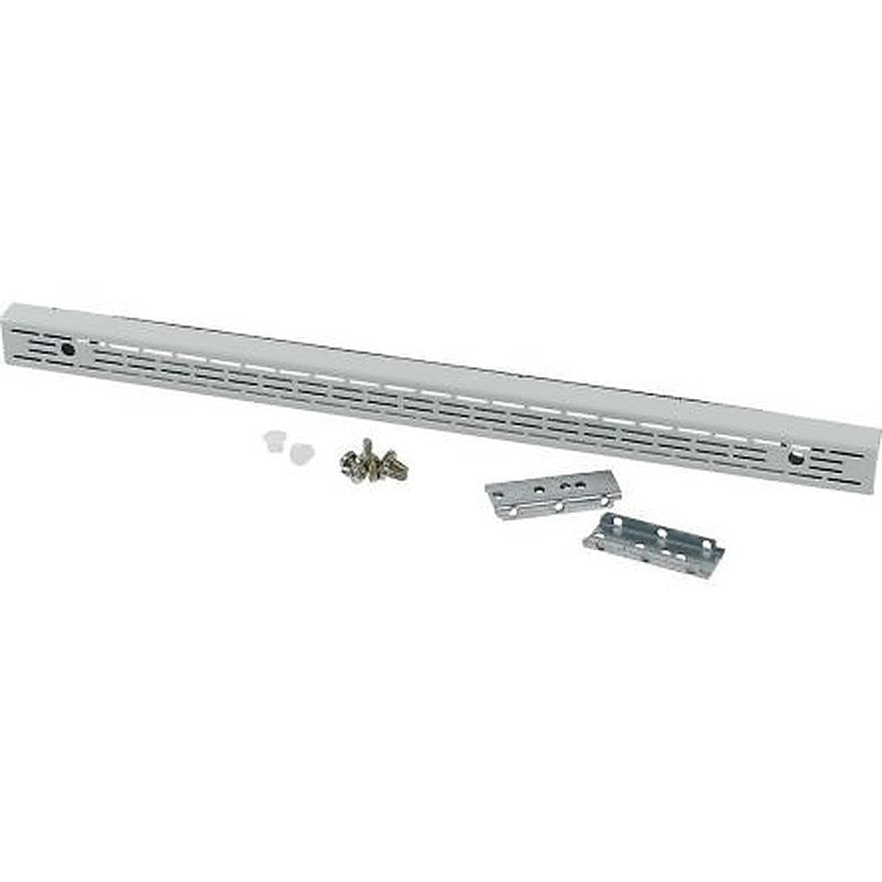 Eaton Grey Metal Faceplate & Mount Plate