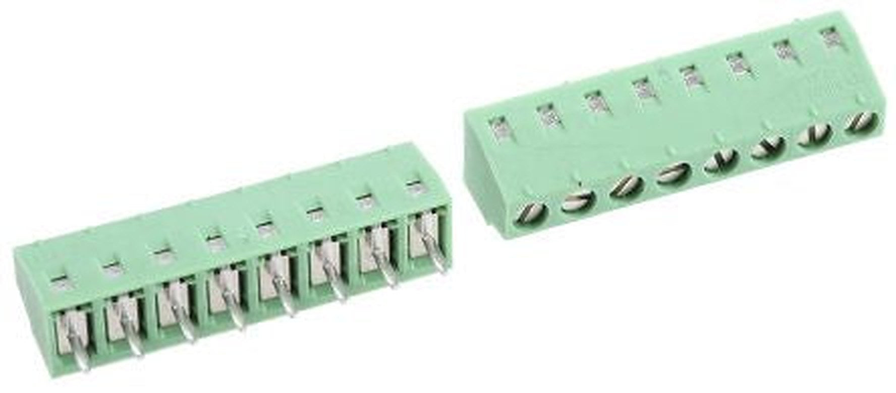 Phoenix Contact MKDS 1/8-3.81 Series PCB Terminal Block, 8-Contact, 3.81 mm Pitch, 1 Row, 1727078