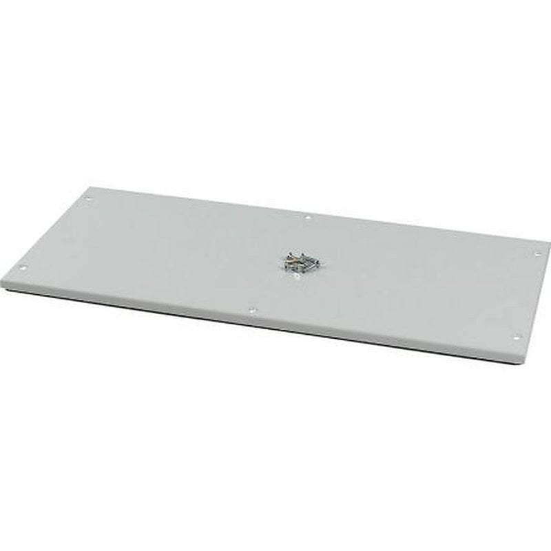 Eaton Eaton xEnergy Series RAL 7035 Grey Steel Blank, 18 mm H, 307mm W, 682 mm D, 682 mm L, for Use with 800 x 600 mm