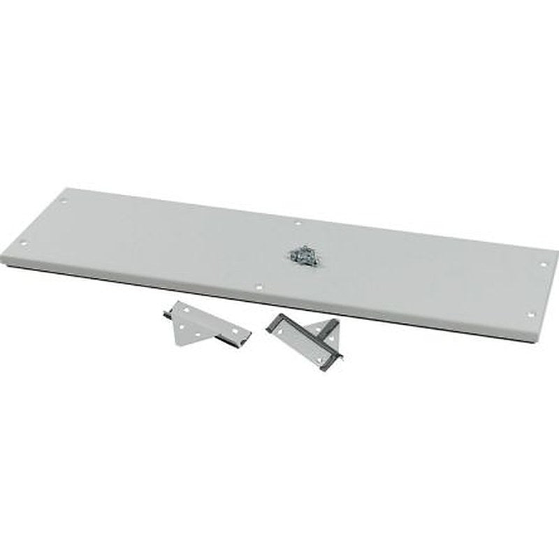 Eaton Eaton xEnergy Series RAL 7035 Grey Steel Blank, 18 mm H, 208mm W, 682 mm D, 682 mm L, for Use with 800 mm